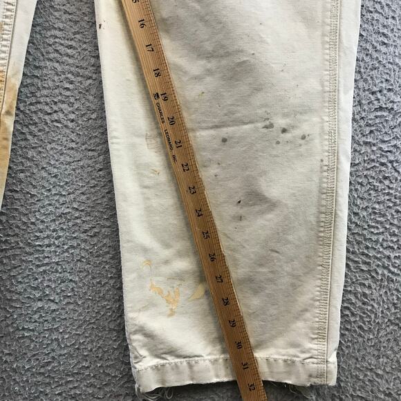 Vintage American Eagle Outfitters Carpenter AE Supply Workwear 33x32 painter - Picture 6 of 8